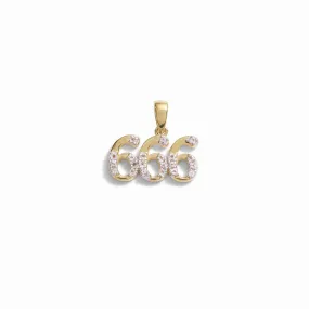 666 Angel Number Amulet