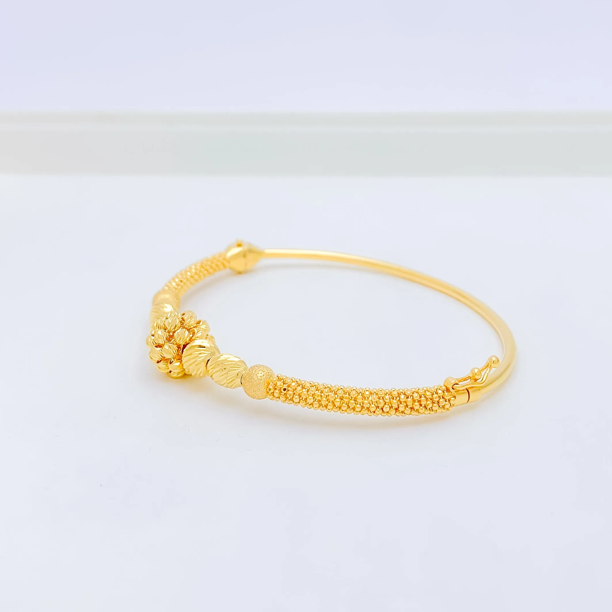 Accented Oval Bangle Bracelet - Payment 2