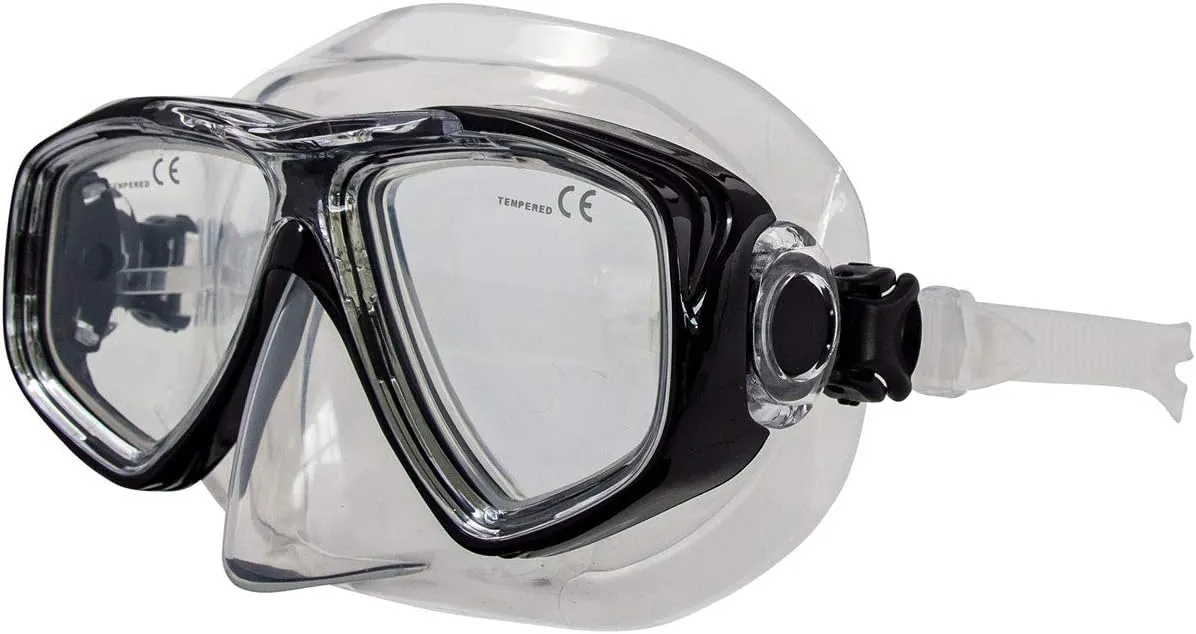 Akona Vieux Mask Scuba Diving Snorkeling Mask