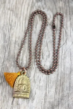 Amitabha Thai Amulet Necklace