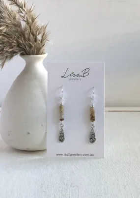 Aztec Jasper Earrings