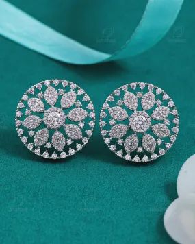 Blaze Cz Stud Earrings - CZE