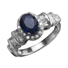 Blue Symphony Ring