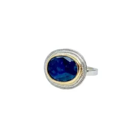 Cora - Blue Sapphire Ring