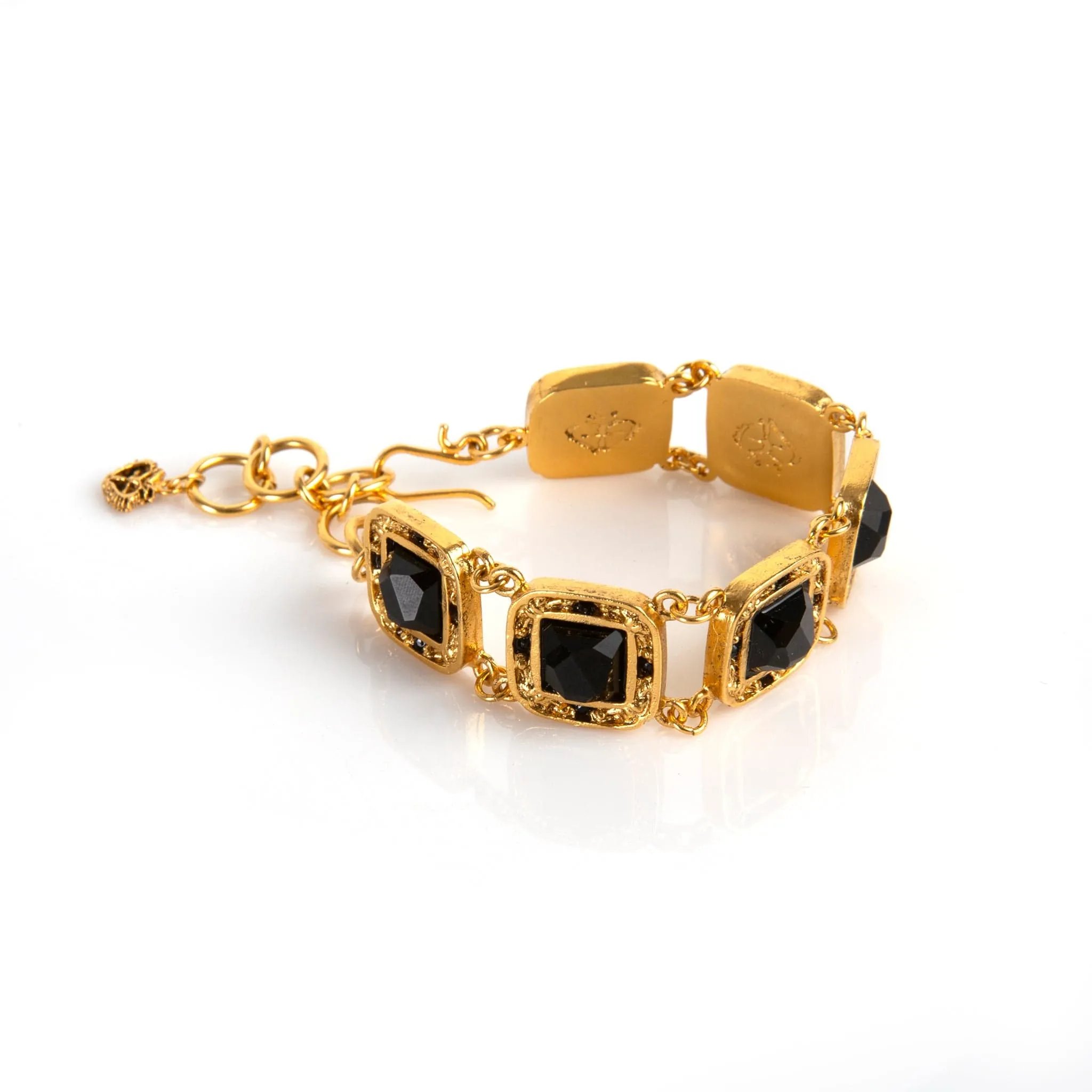 Crystal Square Bracelet