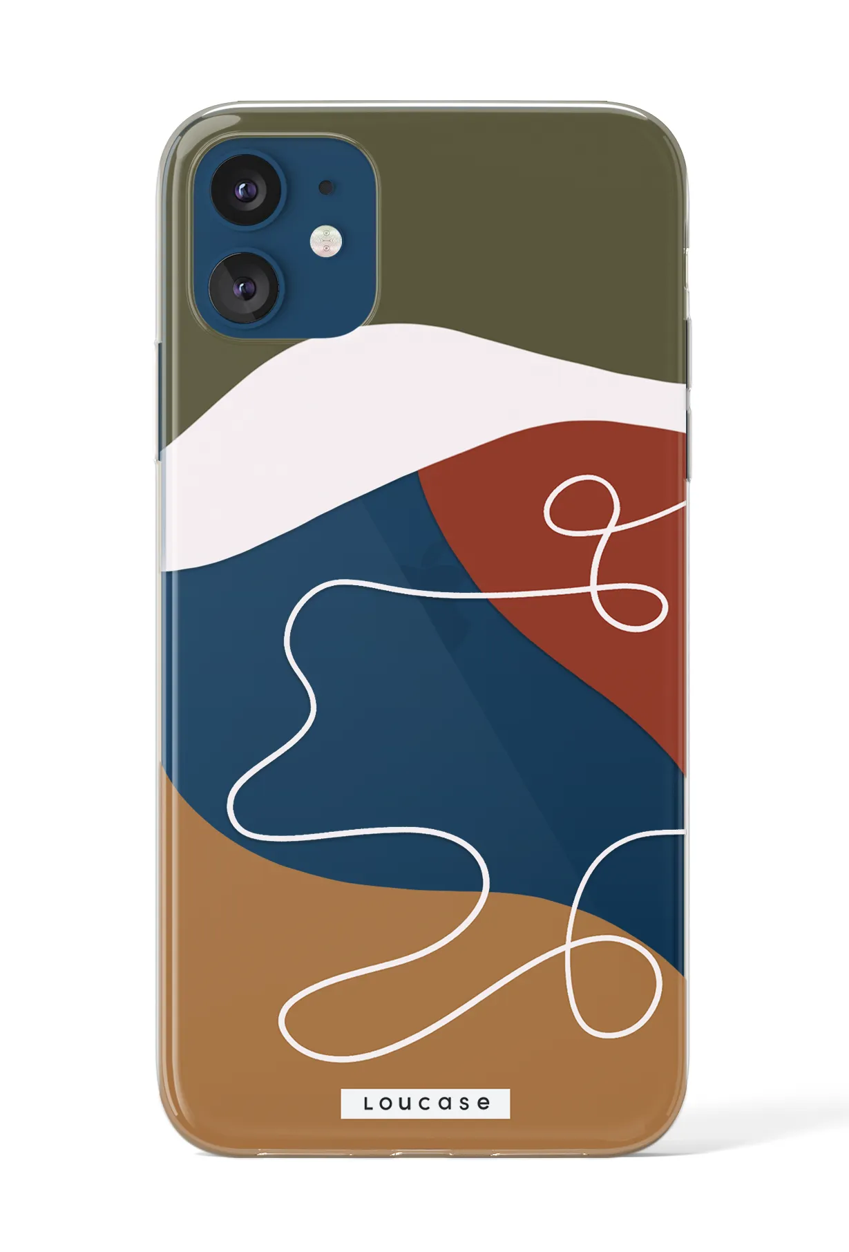 Dawson KLEARLUX™ Phone Case | LOUCASE