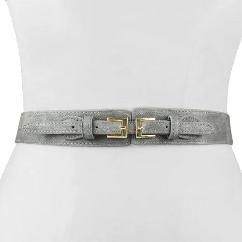 Double Buckle Belt