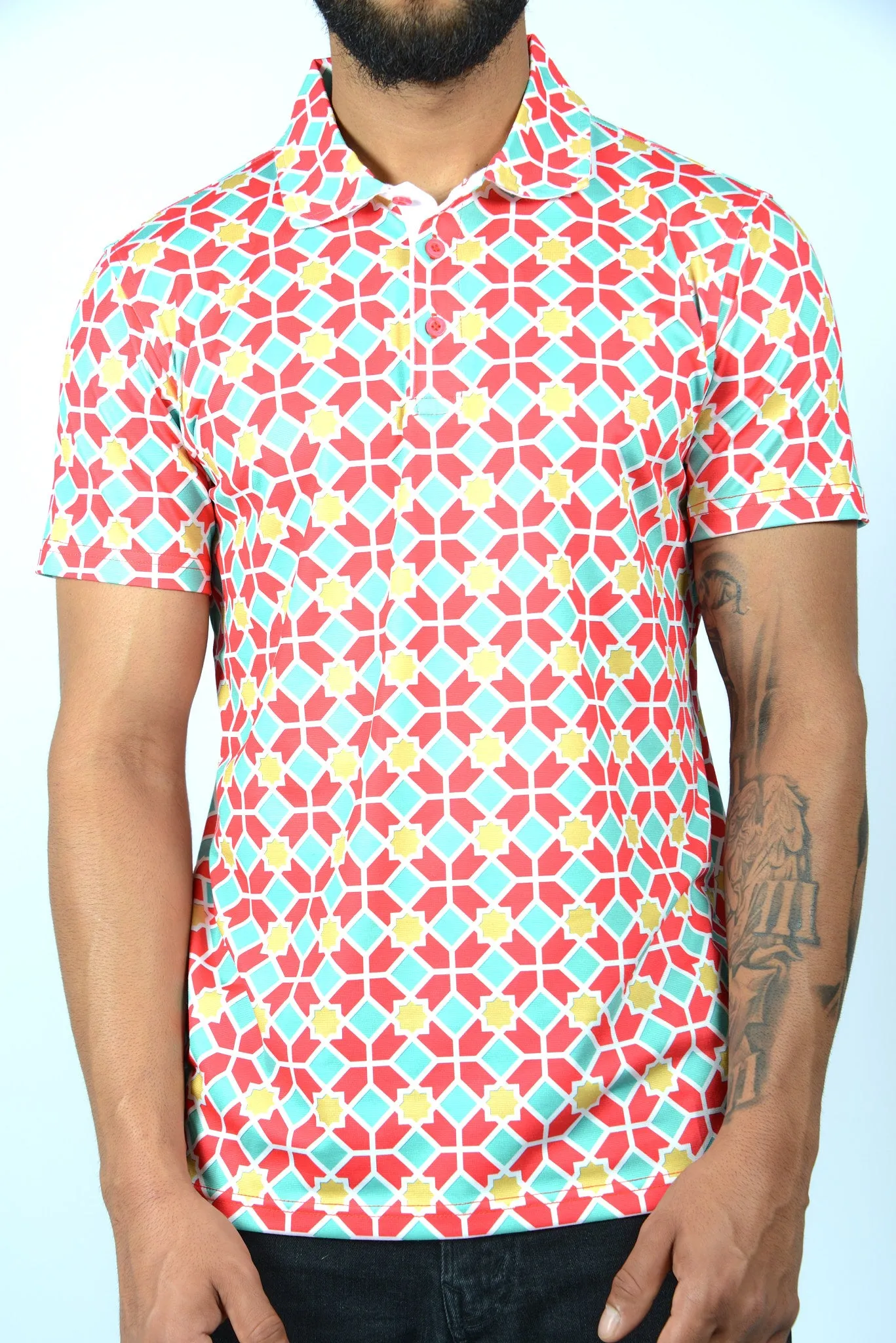 DT EURO GEOMETRIC POLO