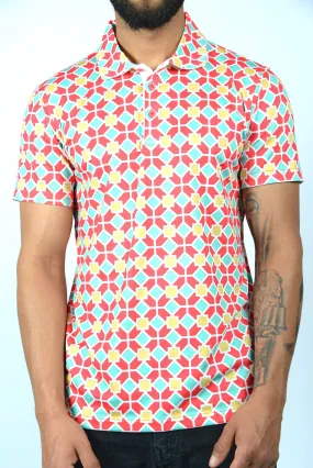 DT EURO GEOMETRIC POLO