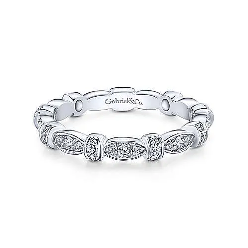 Gabriel & Co. Diamond Stackable Ring