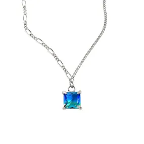 Gem Pendant Necklace - Cyrene