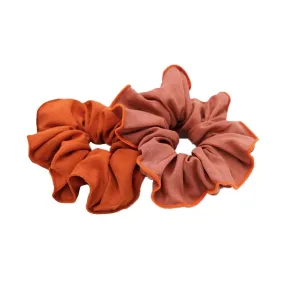 Hair Scrunchie Set of 2 - Mallow Tierra