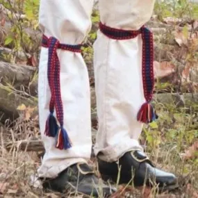 Hand Woven Garters