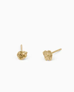 Ingot Studs | Gold