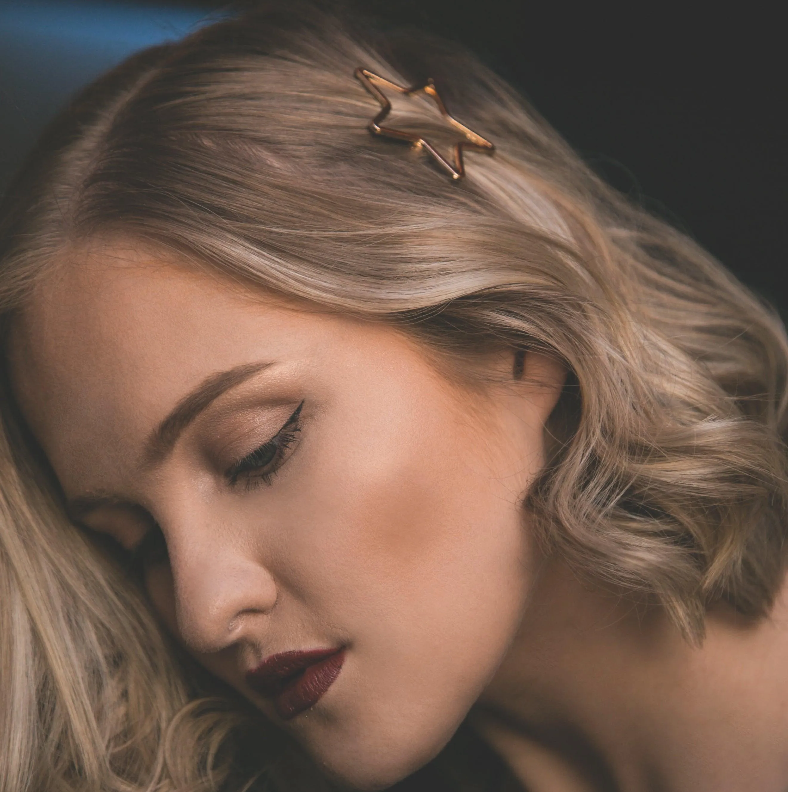 Ingrid Gold Star Hair Clip