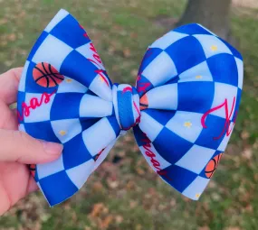 Kansas Checkered Bow