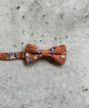 La Mare Cotton Floral Bow Tie