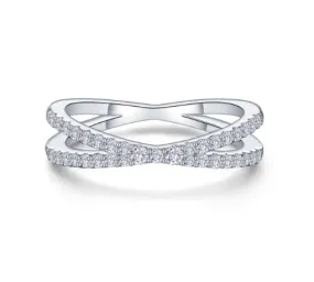 Lafonn Simple Crisscross Ring