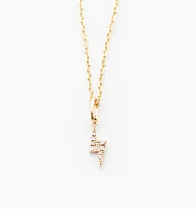 Lightning Diamond Necklace