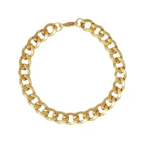 Lily Cuban Chain Bracelet