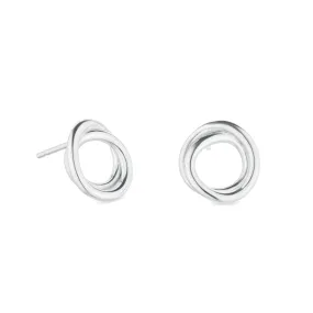 Mini Everlasting Stud Earrings - Sterling Silver