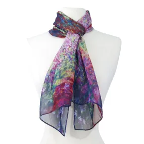 Monet Garden Scarf