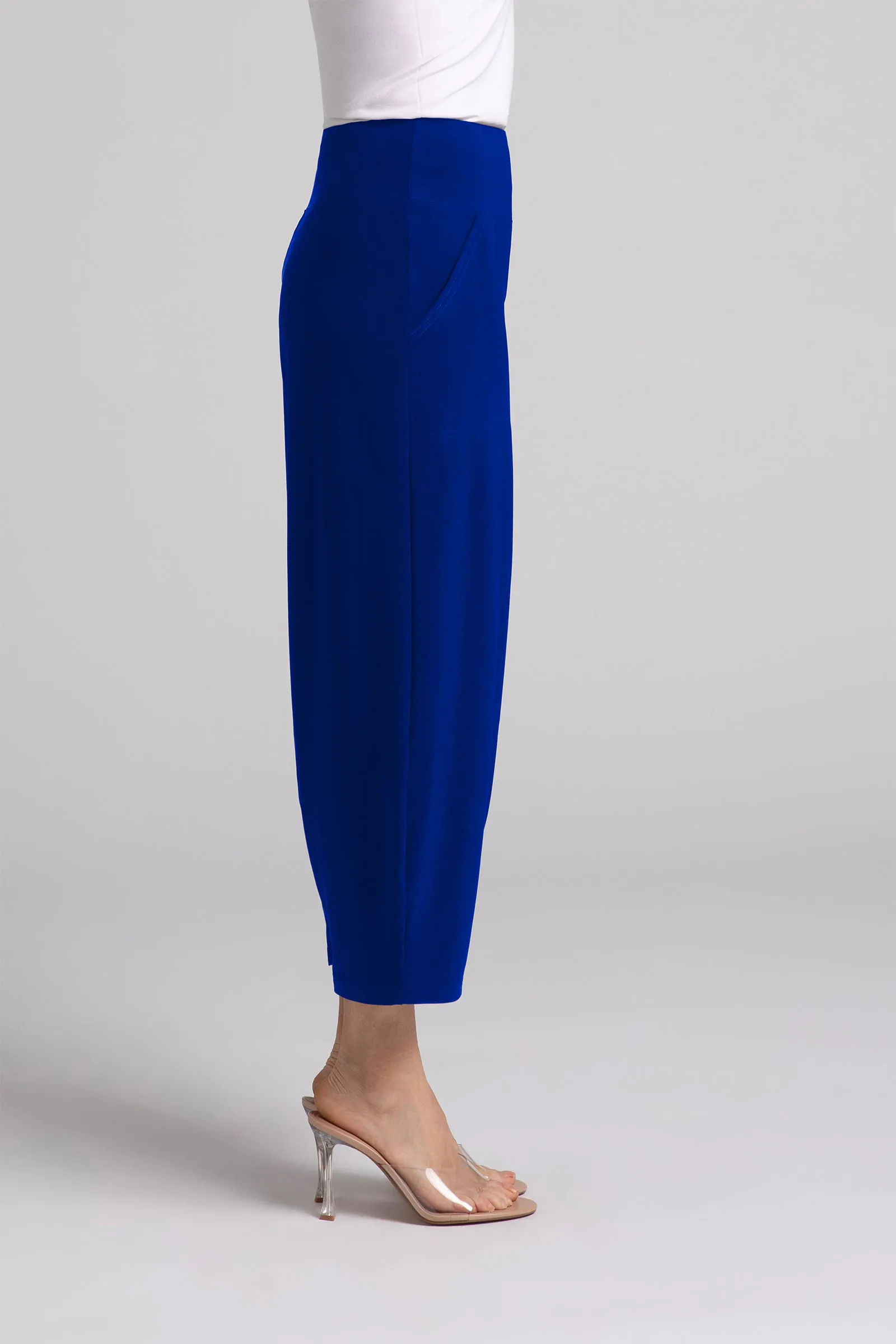 Narrow Lantern Pant | Lapis