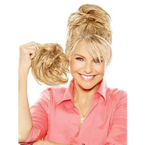 Presidential Hair' Christie  Brinkley Natural Tone Hair Wrap