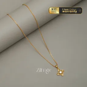 Elegant Simple Pendant Necklace - Model SG100290