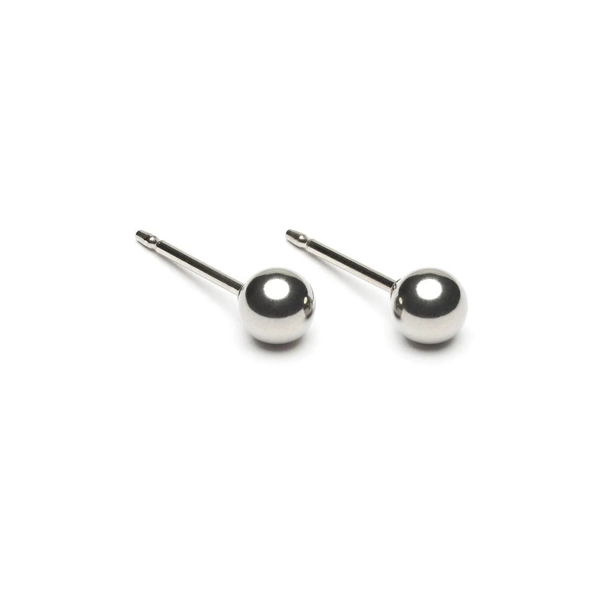 Small Ball Stud Earrings