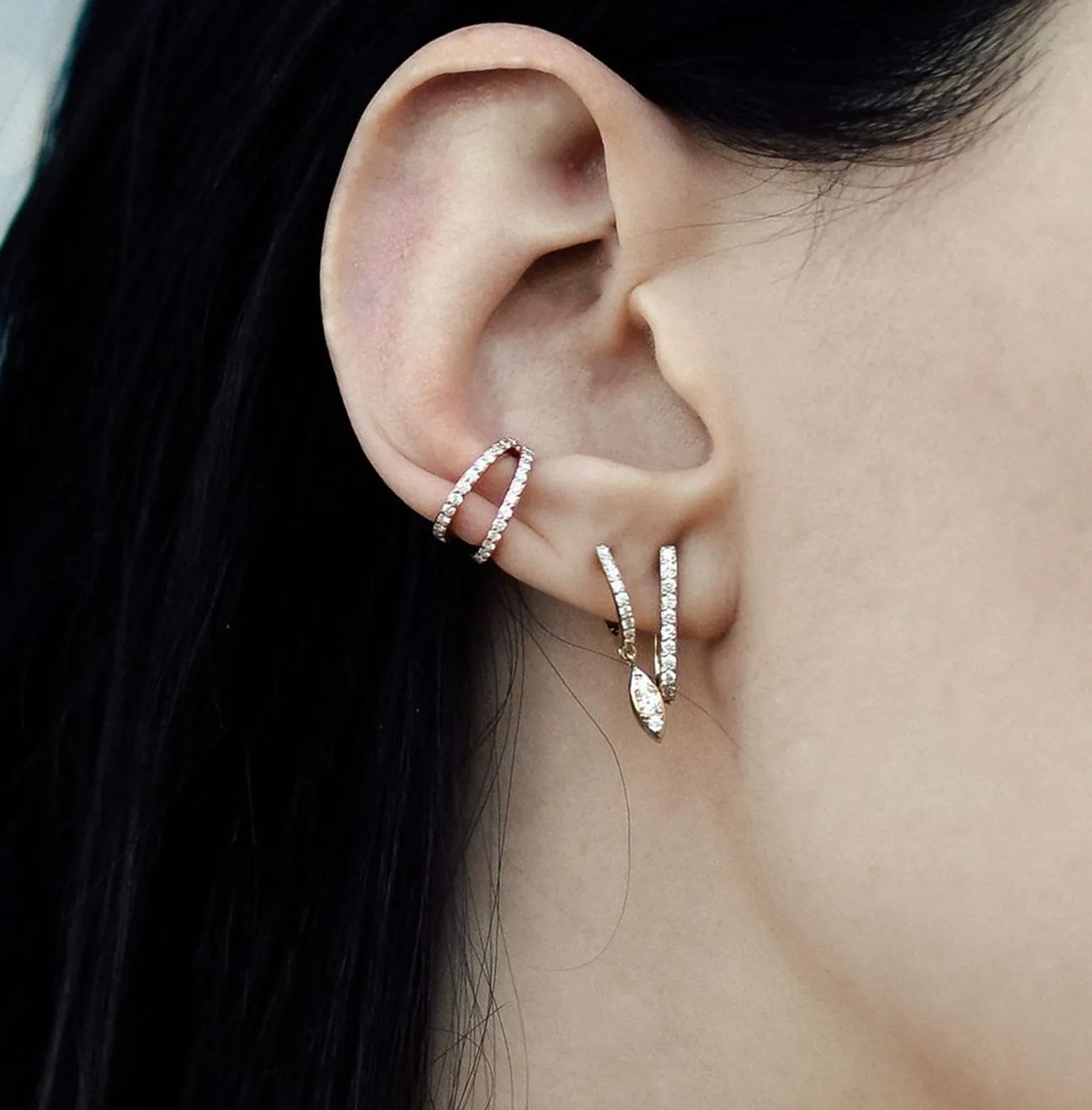 Split Ear Cuff