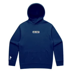 Stamp Hood | Navy